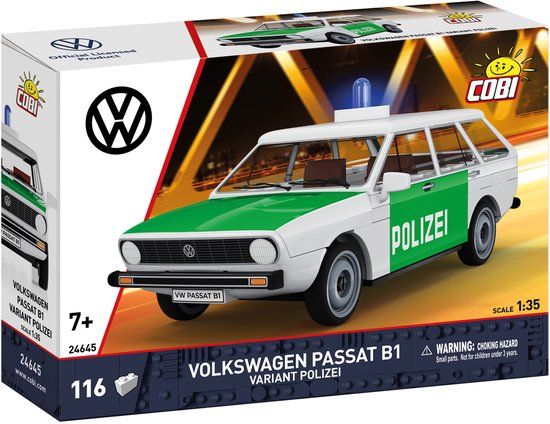 Volkswagen COBI Volkswagen Passat B1 Variant Polizei