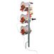 Gallagher Haspelpaal incl. 3 haspels met versnelling en kunststofdraad - 633046