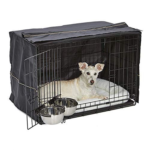 MidWest Homes for Pets iCrate Dog Crate Kit - 30 inch, Includes Bed, Bowls & Cover