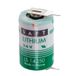 SAFT LS142502PF pile au lithium, format 1/2 AA avec contacts imprimés