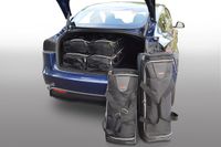 Car-Bags.com Reistassenset geschikt voor Tesla Model 3 2024-heden 4-deurs sedan Original zwart