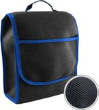 L&P Car Design Kofferbaktas kleine organizer autotas kofferbak autotas gereedschapstas opbergtas met klittenbandsluiting (zwart blauw)