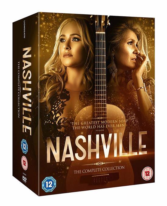 - Nashville Complete Serie (Import dvd