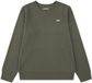 Levi's® Kids Mini Logo Crewneck Sweatshirt Groen 8 Jaar Jongens