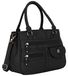 EAAKIE Sac bandoulière femme sac à bandoulière optique cuir sac à main