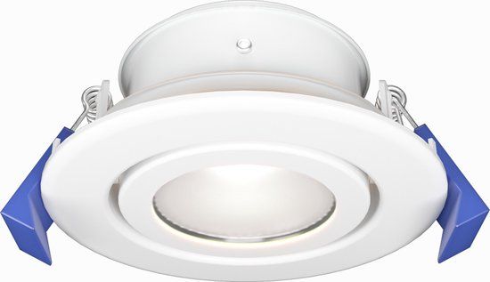 HOFTRONIC Lima LED Inbouwspot - Kantelbaar - IP65 - Wit