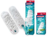 Leifheit Superduster XL plumeau set - Wit/Turquoise