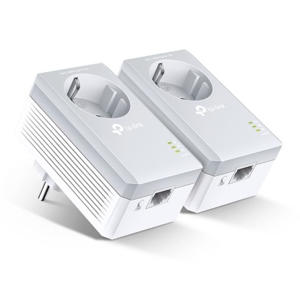 TP-Link TL-PA4010P KIT V5 - Powerline Adapter Kit - 600 Mbps - 2-pack