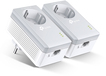 TP-Link TL-PA4010P KIT V5 - Powerline Adapter Kit - 600 Mbps - 2-pack