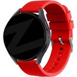 Bandz Bracelet silicone 'Deluxe' Amazfit Balance (rouge)