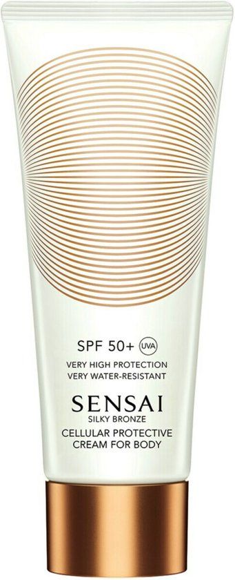 SENSAI Silky Bronze Cellular Protective SPF50+ Body Sunscreen Cream - 150ml