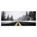 Homemania Muurfoto, motief hemellandschap, voor woonkamer, slaapkamer, meerkleurig, 70 x 3 x 100 cm, HM20KNV70 x 100 – 12, polyester, hout