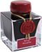 Jacques Herbin Vulpen inkt - Inkt 1670 - Rouge Hématite - 50 ml - Rood - gouden glitters