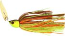 Westin Fishing BLADEBITE V2 TUNGSTEN BLADED JIG COULANT Brun Chartreuse (7gr)