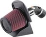 K&N 69-3513TTK Typhoon Kit compatibel met Ford Focus L4-2.0L 2007-2009 - Zwart Textuur