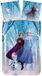 4KidsOnly Frozen Dekbedovertrek 100 x 135 cm - 40 x 60 cm Katoen Blauw