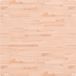vidaXL Plateau carré 90x90x1,5 cm bois de hêtre massif