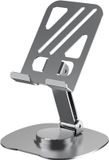 OEM BeltAvenue Holding B.V. Aluminium Telefoonstandaard Grijs