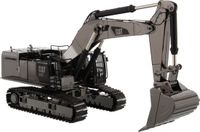 Diecast Masters Cat 390F HEX Graafmachine 1:50 Gunmetal