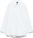 VERO MODA VMELINA LS SHIRT WVN NOOS Dames Blouse Katoen Lange Mouw Loose Fit Effen Wit XS