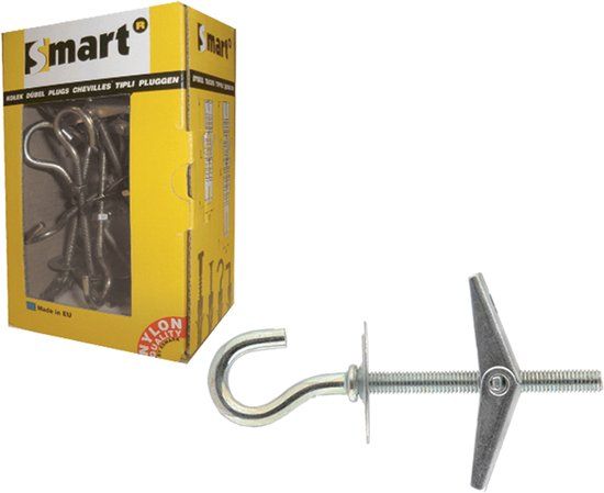 pgb-Europe SMART Springanker Open Haak M5x70 Zn