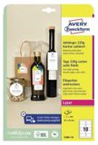 Avery Zweckform T2001-10 Labels 90 x 50 mm Ultra-wit 100 stuks