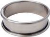 De Buyer - RVS taartring met gerolde rand - ø6cm x 2cm