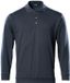 Mascot Crossover Polosweatshirt 00785-280 - bleu foncé - 2XL