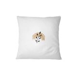 Bona Basics Decoratieve kussenhoes Wit 60x60 cm