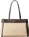 Calvin Klein Ck Canvas Medium Tote Tas - Groen