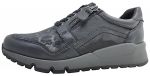 Libelle Dingel Chaussures pour femme lacets sportifs Noir Loisir