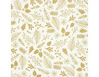 Servetten Twigs and Leaves Servetten papier Twigs en bladeren 33 x 33 cm. 20U