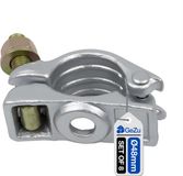 GeZu Impex Steigerkoppeling Gegalvaniseerd Set van 8 48 x 48 mm draaikoppeling klem voor steiger koppelstuk constructiebuis