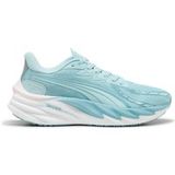 Puma Velocity Nitro 4 Neutrale schoen Dames-lichtblauw, wit, Maat 42