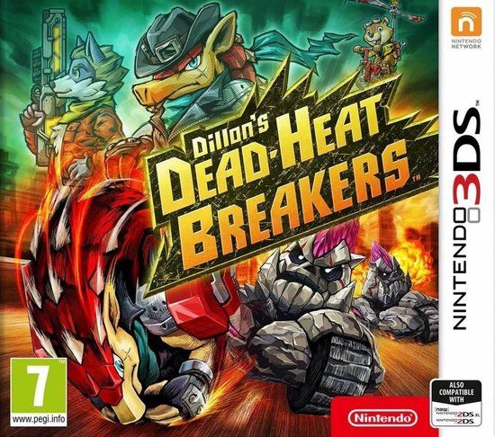 Nintendo Dillon's Dead-Heat Breakers - Nintendo 3DS