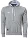 FORCE XV Sweat à capuche Force XV coton uni noir L