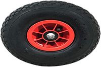 WERKA PRO - Opblaasbaar wiel 10'' - Boring 25 mm - Naaf 74 mm
