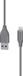 XLayer Metallic USB naar Apple Lightning Kabel 1.5m Space Grijs