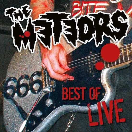 Best Meteors Best Of Live LP