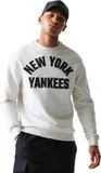 New Era Sweatshirt New York Yankees Graphic Katoen M