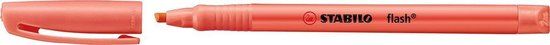 STABILO flash markeerstift, rood 10 stuks
