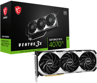 MSI GEFORCE RTX 4070 TI VENTUS 3X E 12G OC