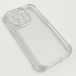 Ceezs TPU Shock Case met Camerabescherming geschikt voor iPhone 13 Pro - Transparant