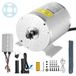 VEVOR Kit moteur électrique sans balais, 3000 W, moteur électrique CC pour karts, 72 V 4900 tr/min, avec contrôleur de vitesse et kit de poignée d'accélérateur, pour vélo électrique, moto, scooter