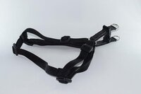 linky Hondentuigje Elite L Zwart Nylon - L - 70 cm