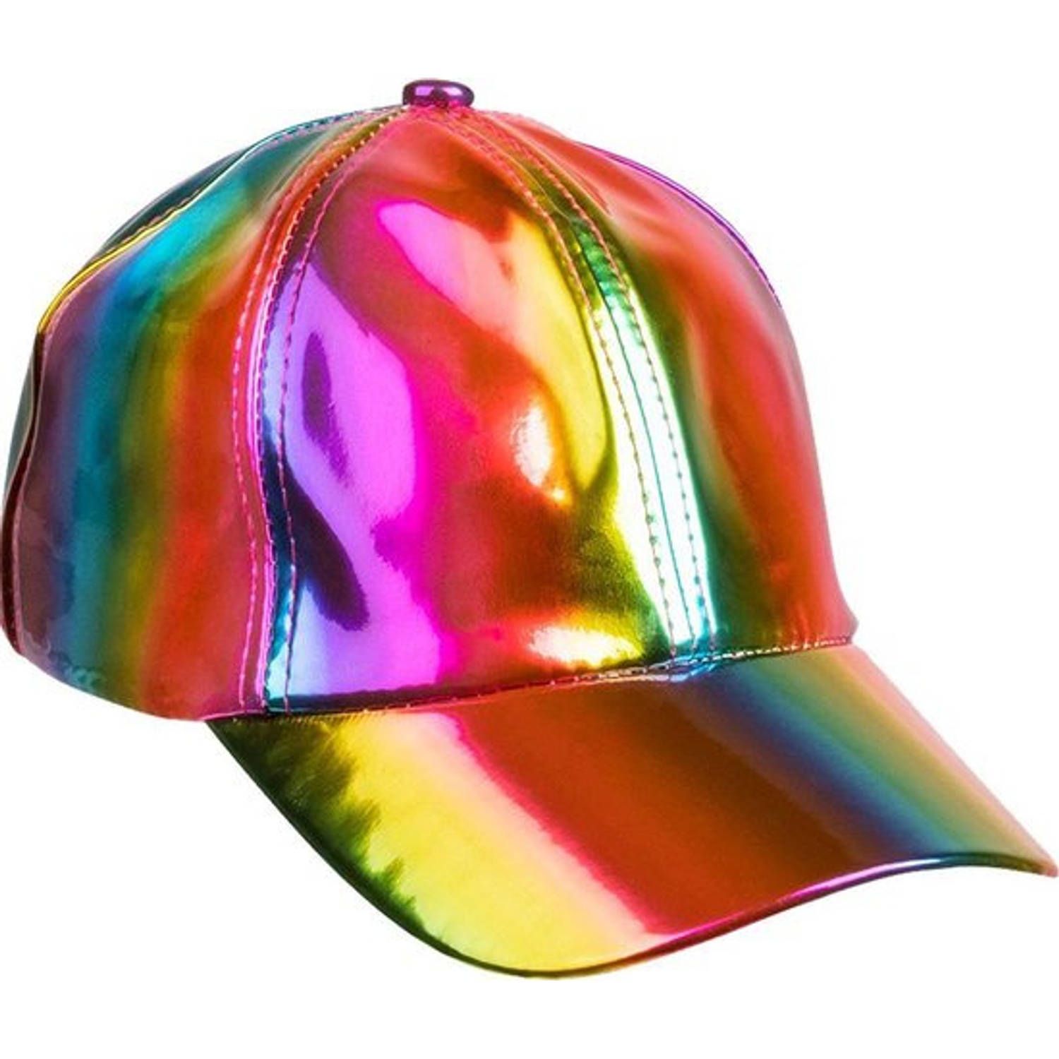 Boland Verkleedpet Holo 25 cm Polyester - Multi