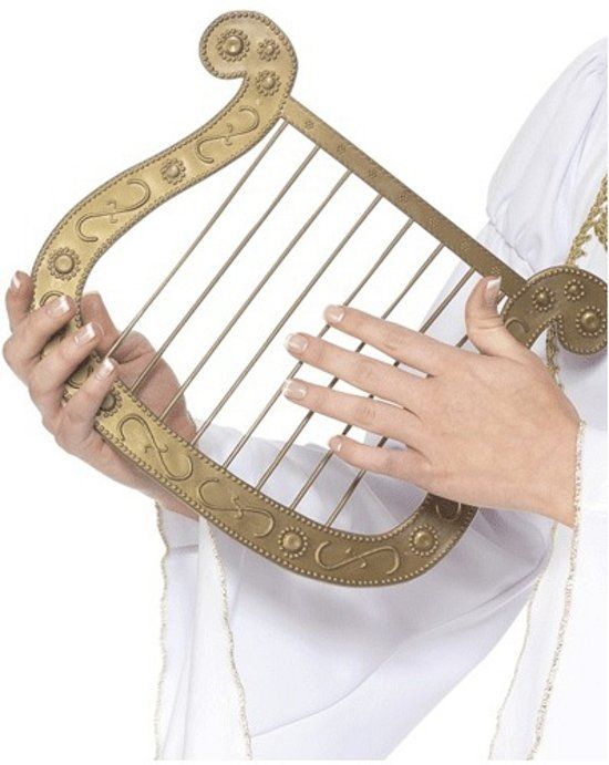 Smiffys Engelen harp