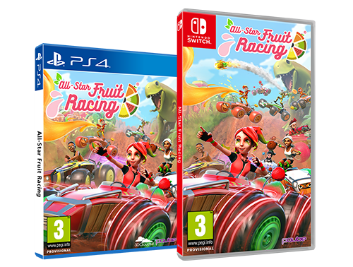 PQube All-Star Fruit Racing PlayStation 4