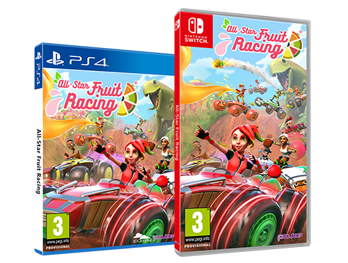 PQube All-Star Fruit Racing - PlayStation 4
