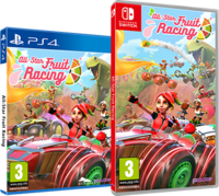 PQube All-Star Fruit Racing PlayStation 4